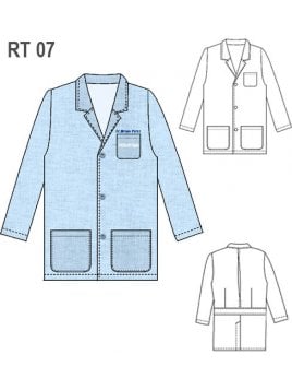 CHAQUETA MEDICO RT 0907