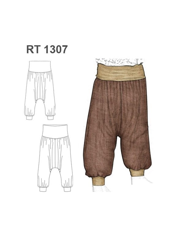 PANTALON GAUCHO RT 1307