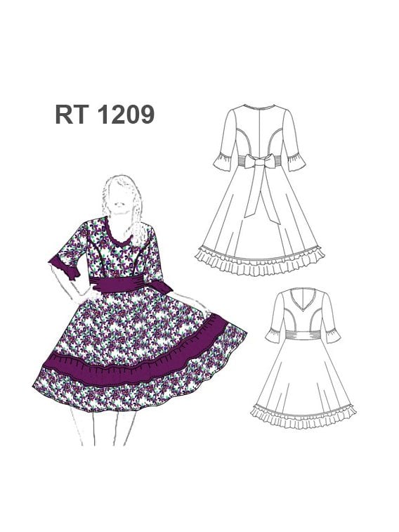 VESTIDO HUASA RT 1209