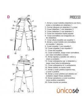 PANTALON RESCATISTA RT 1926