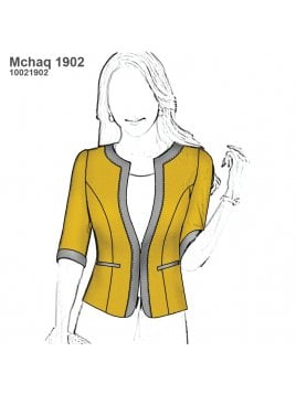CHAQUETA BLAZER MUJER 1902