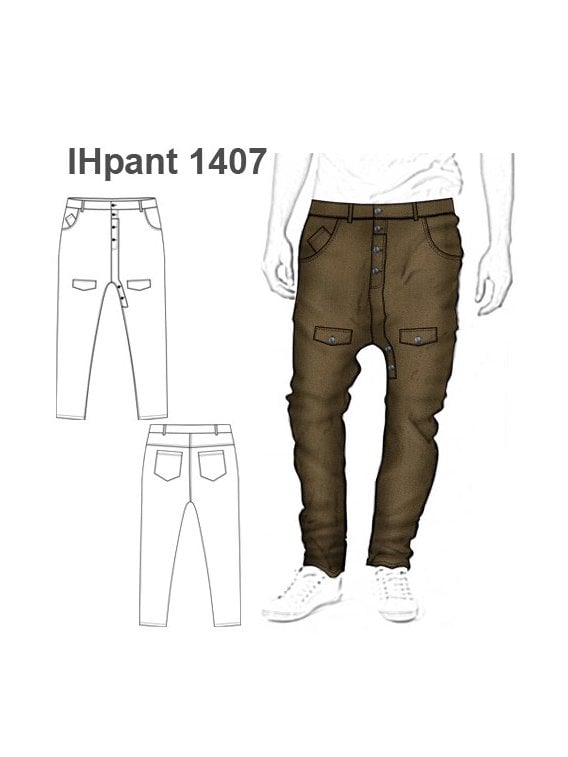 PANTALON BABUCHA NIÑO