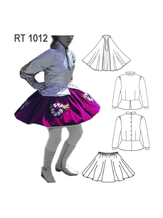 TRAJE CAPORAL INFANTIL RT 1012