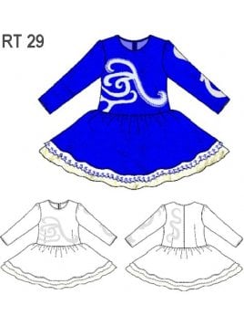 VESTIDO CAPORAL RT 0929