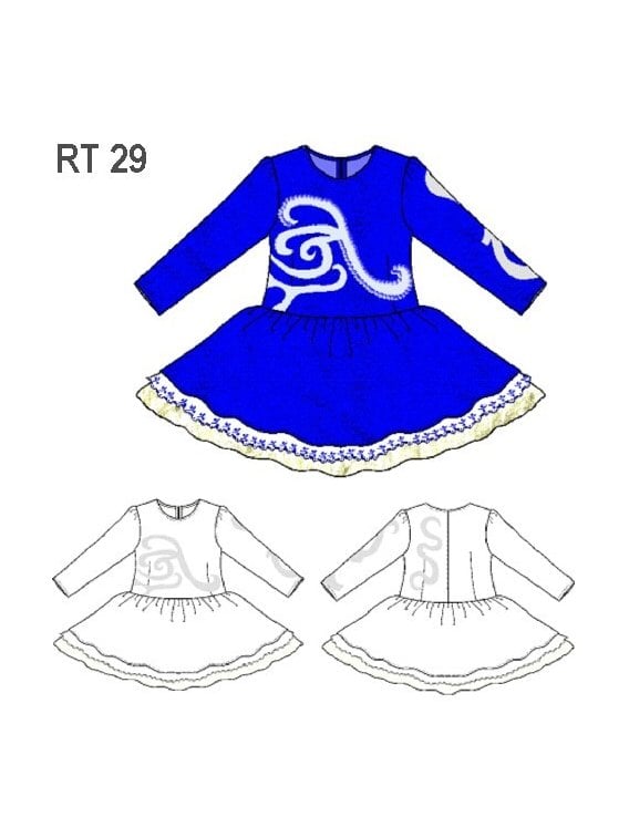 VESTIDO CAPORAL RT 0929