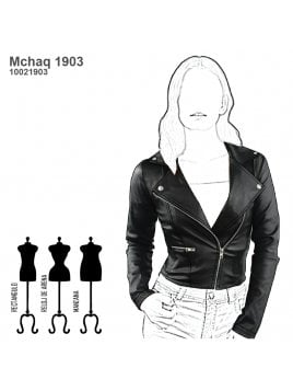 CHAQUETA AJUSTADA MUJER 1903