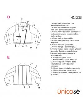 CHAQUETA AJUSTADA MUJER 1903