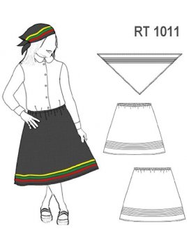 FALDA NORTINA RT 1011