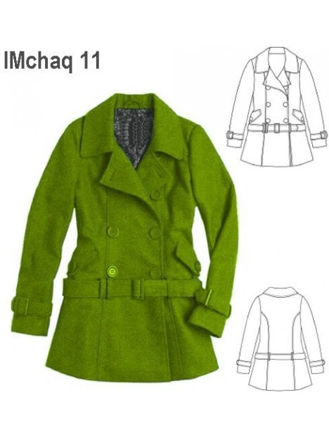 CHAQUETA CRUZADA NIÑA