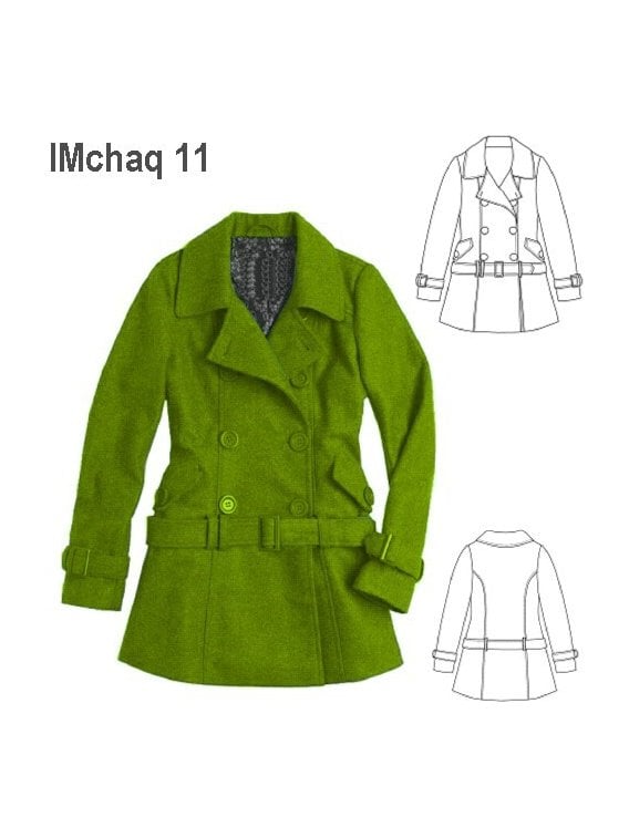 CHAQUETA CRUZADA NIÑA