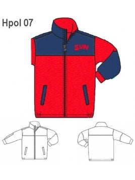 POLERON CHAQUETA HOMBRE 0907