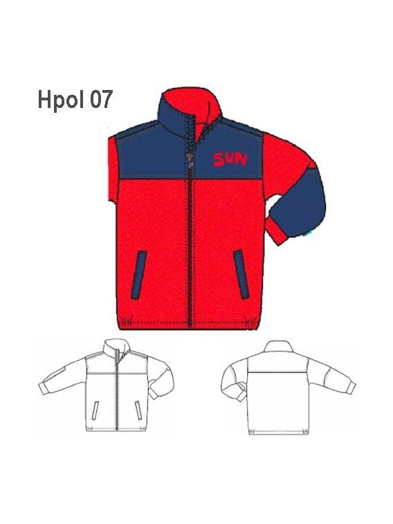 POLERON CHAQUETA HOMBRE 0907