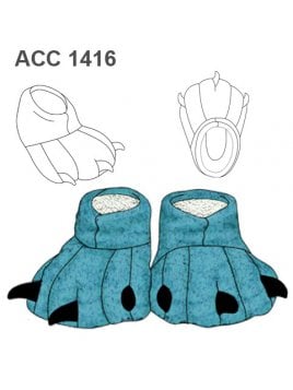 PANTUFLA DE GARRAS ACC 1416