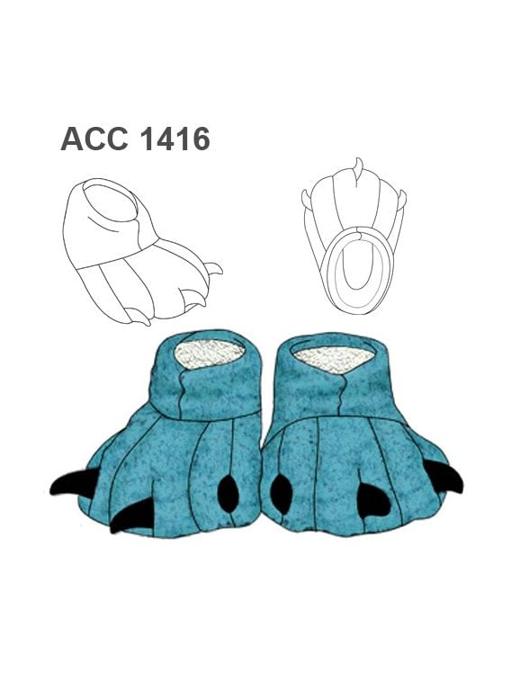 PANTUFLA DE GARRAS ACC 1416