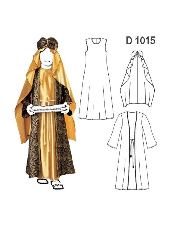 DISFRAZ REY MAGO MELCHOR 1015