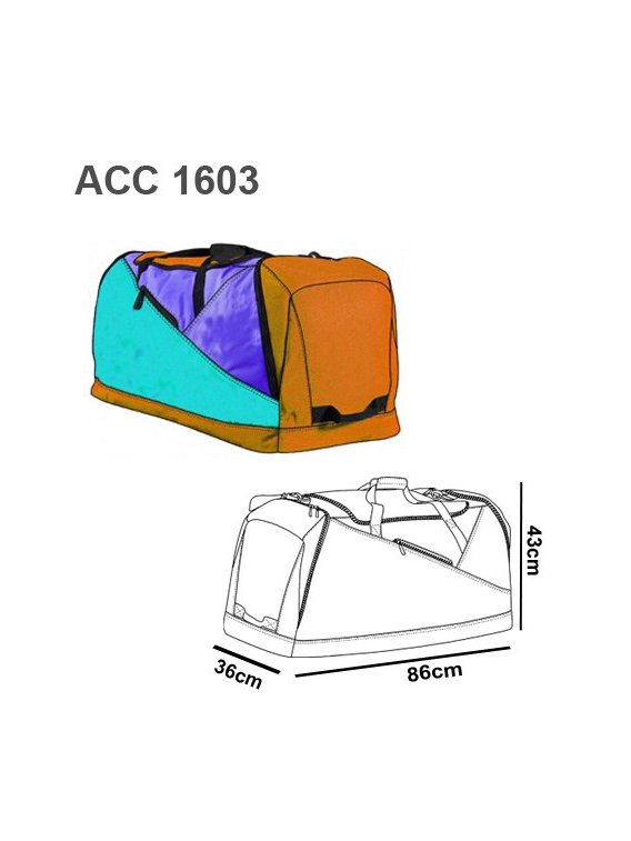 MOLDE: ACCESORIO BOLSO VIAJE 1603