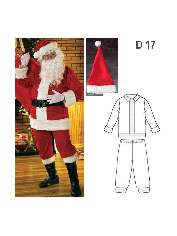 DISFRAZ DE PASCUERO ADULTO 0917
