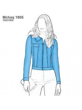 CHAQUETA JUSTADA MUJER 1905