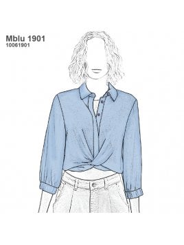 BLUSA BLUSON MUJER 1901