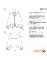 BLUSA BLUSON MUJER 1901