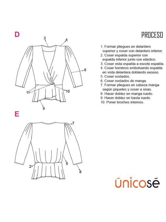 BLUSA BLUSON MUJER 1902