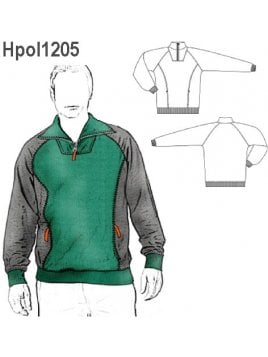 POLERON CORTES HOMBRE 1205