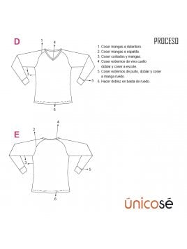 POLERA BASICA MUJER 1902