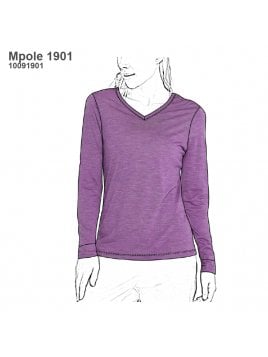 POLERA BASICA MUJER 1901