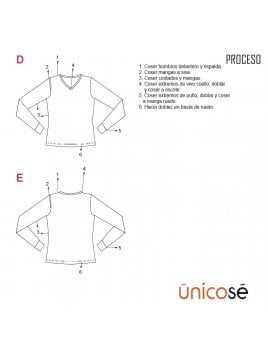 POLERA BASICA MUJER 1901