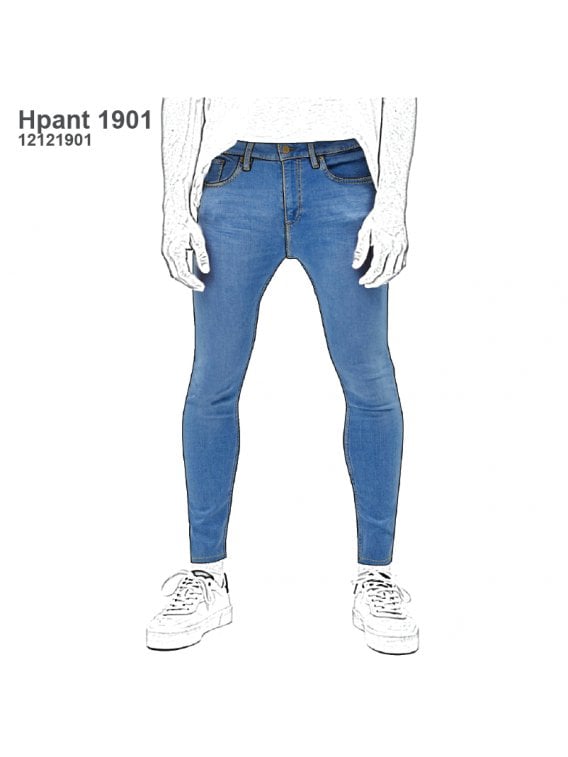 PANTALON JEAN HOMBRE 1901