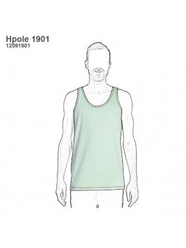 POLERA BASICA HOMBRE 1901