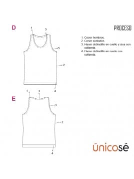 POLERA BASICA HOMBRE 1901