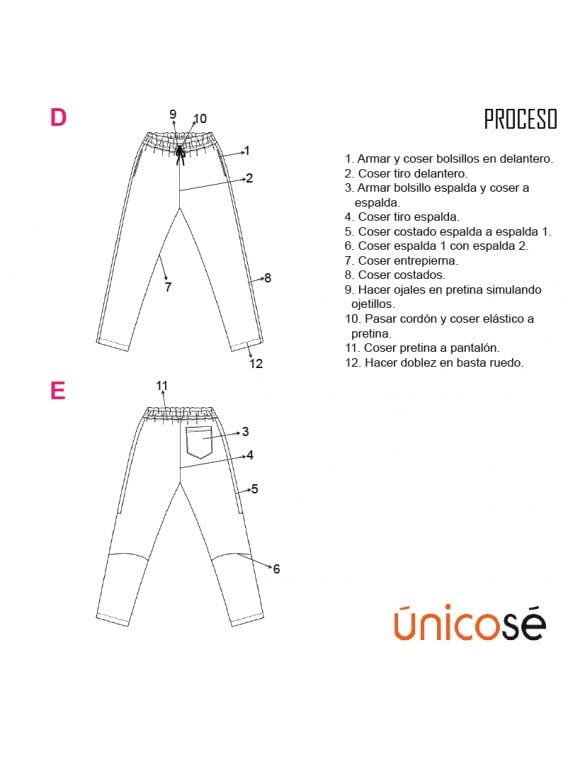 PANTALON CHUPIN AJUSTADO HOMBRE 1902