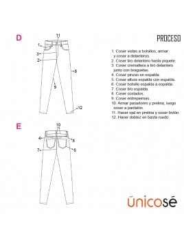 PANTALON JEAN AJUSTADO MUJER 1904