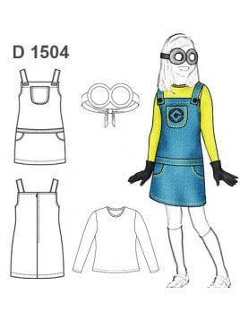 DISFRAZ PERSONAJE DE CUENTO 1504