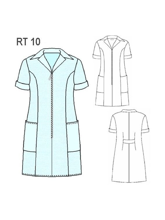 DELANTAL MEDICO RT 0910