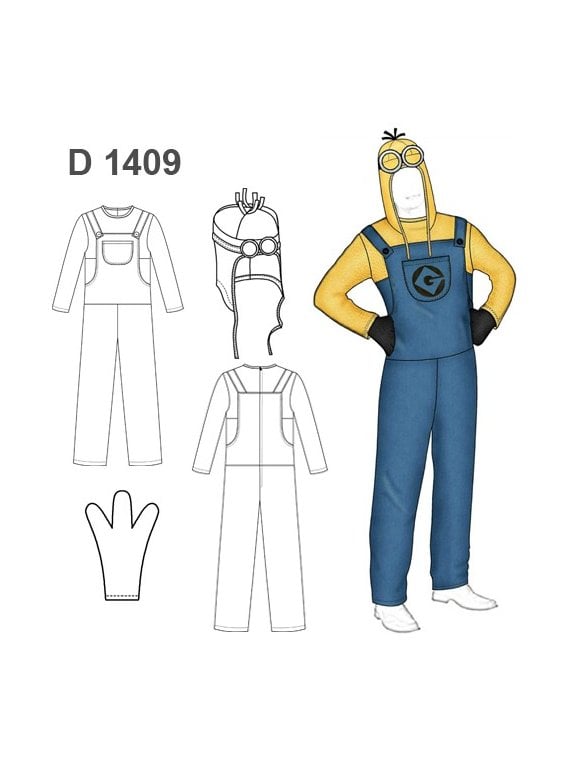 DISFRAZ PERSONAJE DE CINE 1409