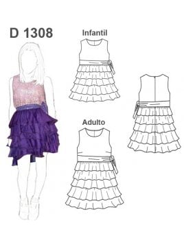 DISFRAZ PERSONAJE DE CINE 1308