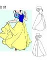 DIFRAZ PRINCESA DE CUENTO INFANTIL 0901