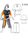 DISFRAZ DE PIRATA INFANTIL 1010