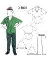 DISFRAZ PERSONAJE DE CUENTO ADULTO 1006
