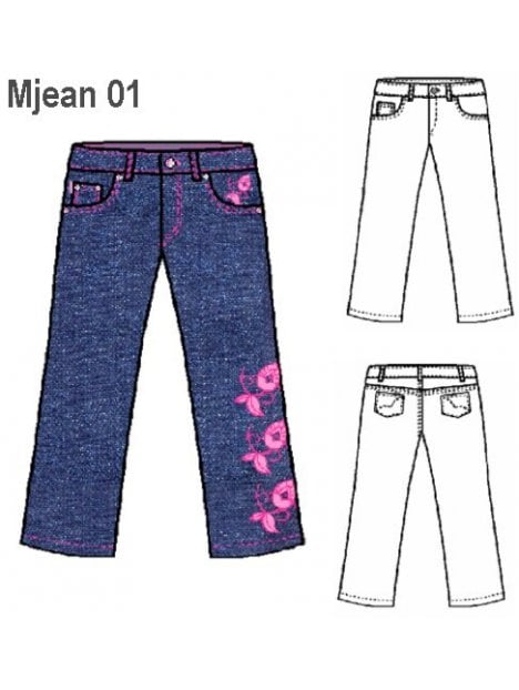 JEANS CAPRI MUJER 0901