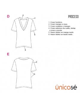 POLERA BASICA MUJER 1903