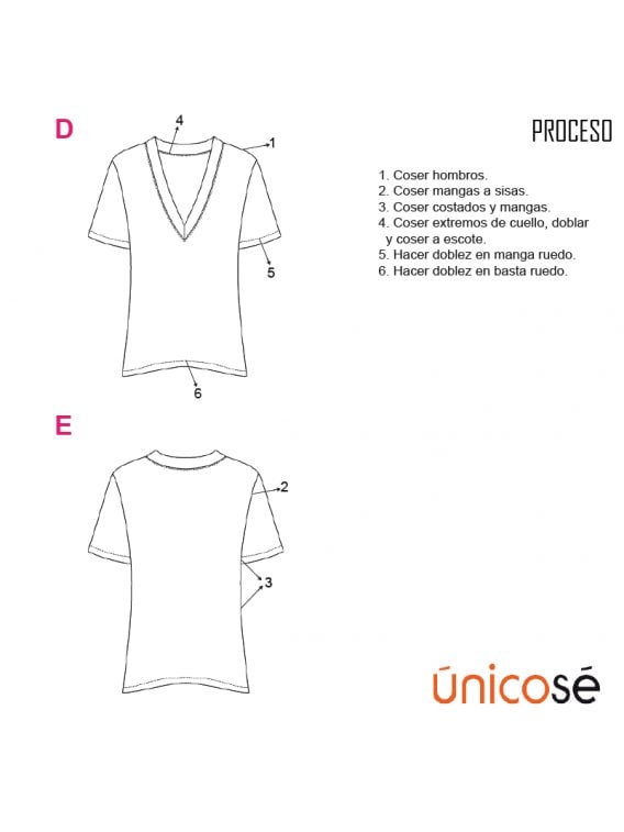 POLERA BASICA MUJER 1903