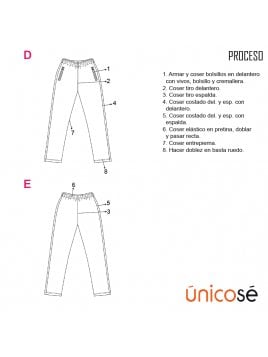 DEPORTE PANTALON BUZO 1917