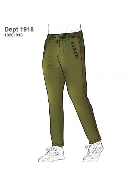 DEPORTE PANTALON BUZO UNISEX 1918