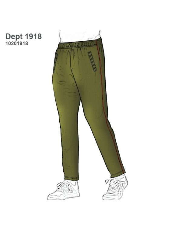 DEPORTE PANTALON BUZO UNISEX 1918