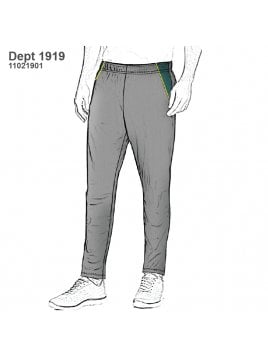 DEPORTE PANTALON BUZO UNISEX 1919