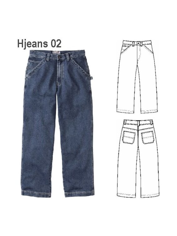 JEANS CLASICO HOMBRE 0902