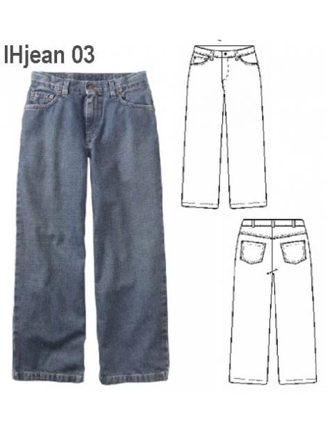 JEANS CLASICO NIÑO 0903